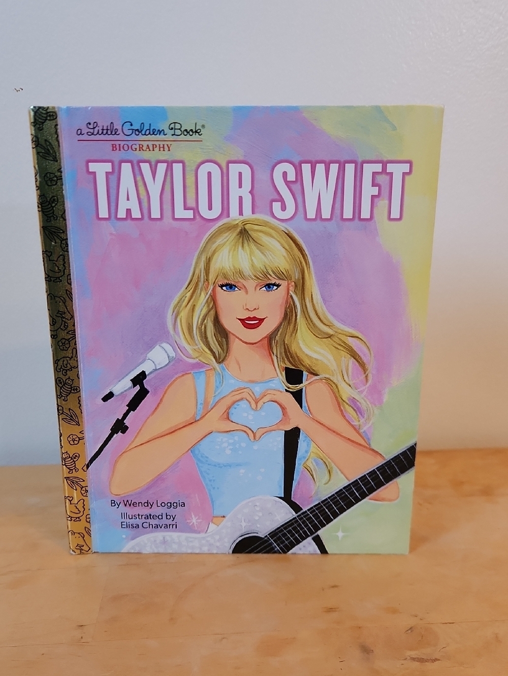 Little Golden Book: Taylor Swift Biography